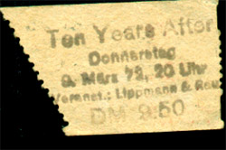 TYA in Münster, 1972